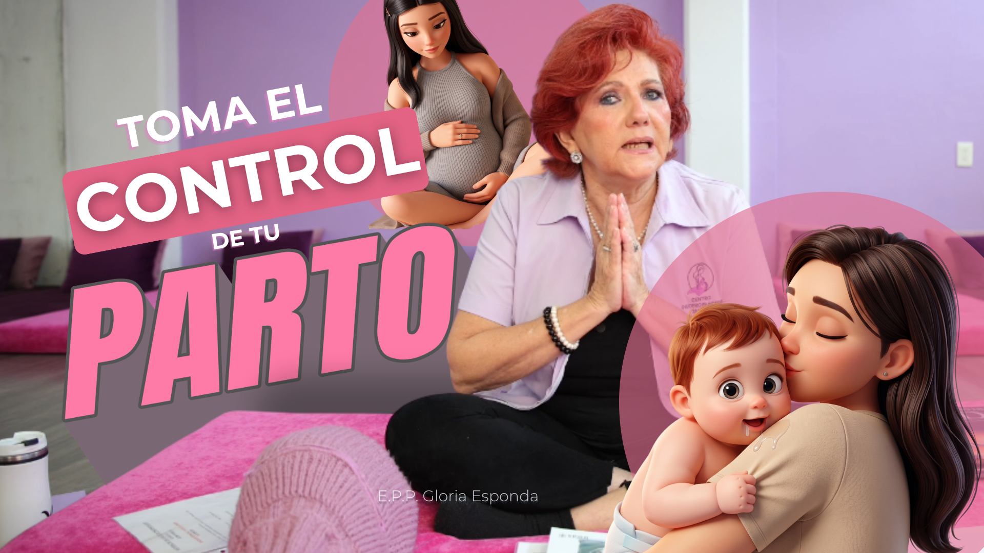 Curso de Educación Perinatal y Filosofía LAMAZE